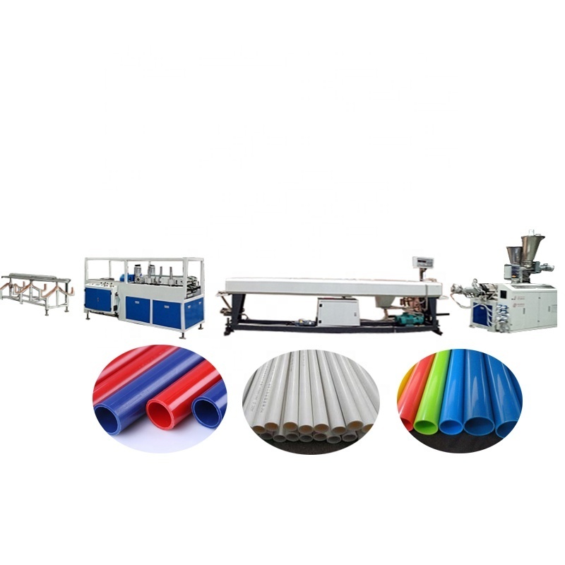 Plastic tube Machine Production Line/Water pipe making machine