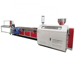 PVC soft sealing strip extrusion machines for fridge usage