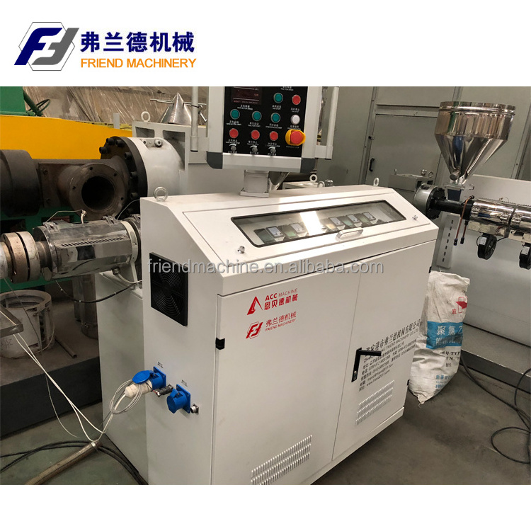 Plastic PVC profile extrusion line / machine