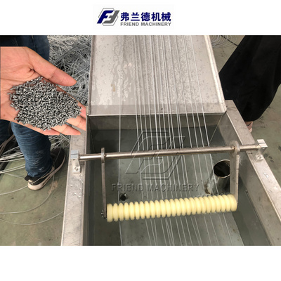 PP/PE/PS Plastic recycling granulation machine/double stage pelletizing machine line