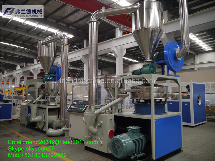 Professional Manufacture Plastic Pulverizer Mill