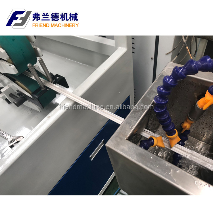 Plastic PVC profile extrusion line / machine