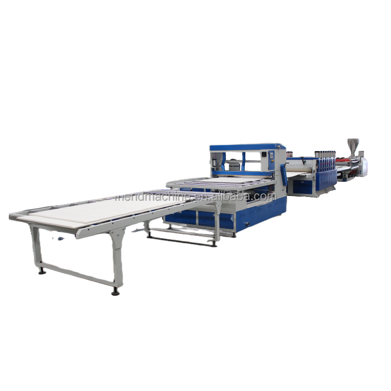 Foamalite board production line Plastic Mat board extruder making machine foam sheet extrusion