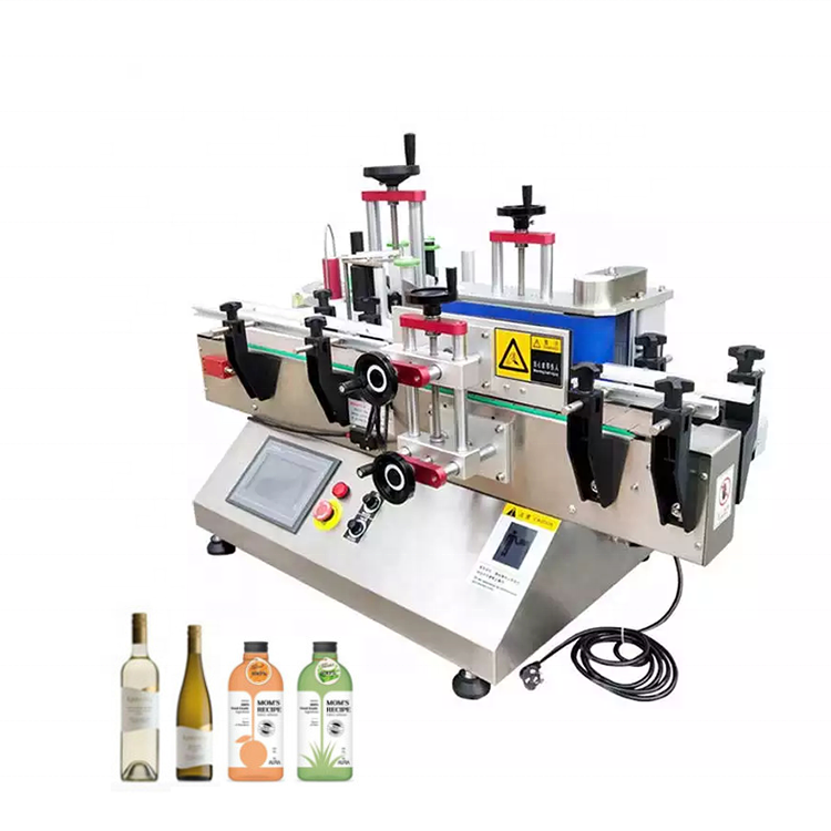 Label sticker package sorting labelling full flat box 110v automatic labeling machine