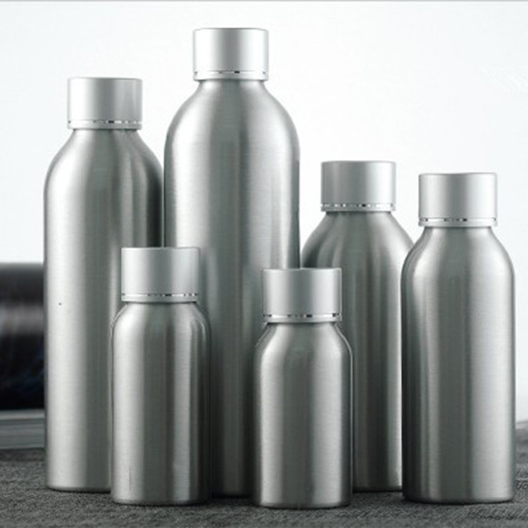 Cosmetic Packaging OEM Sublimation Brushed Aluminium Bottle,Aluminum Water Bottle Sublimation