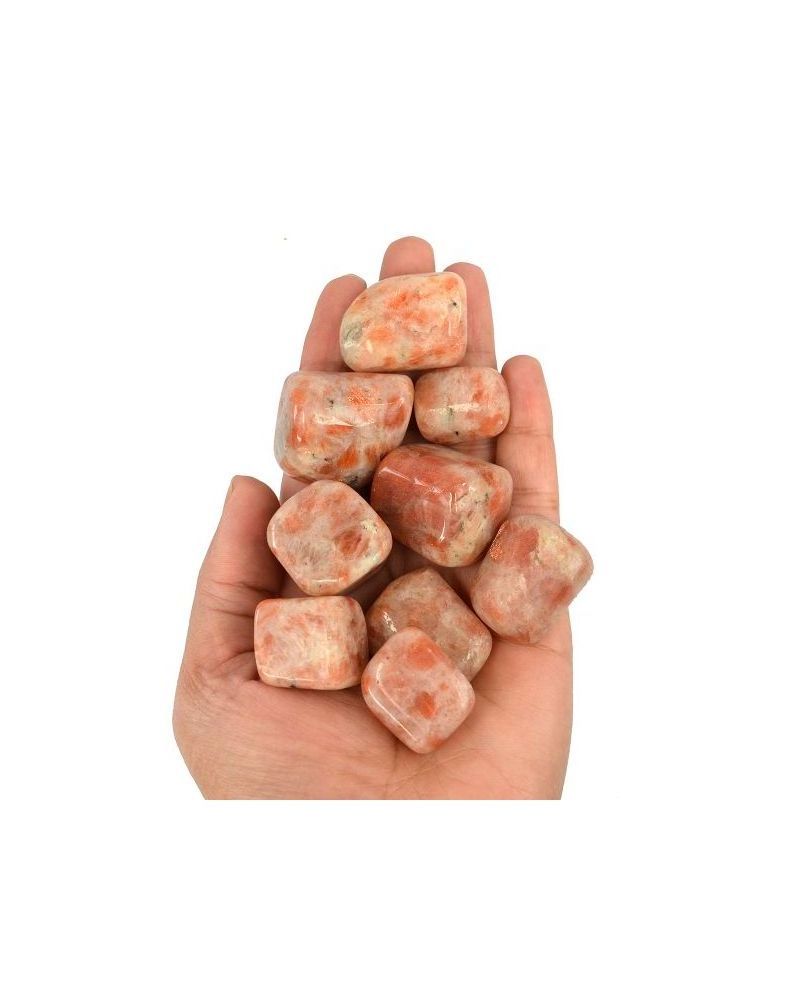 NEW SUNSTONE AGATE TUMBLED STONES/ NATURAL POLISHED SUNSTONE TUMBLED STONES WHOLESALE /NEW ARRIVAL