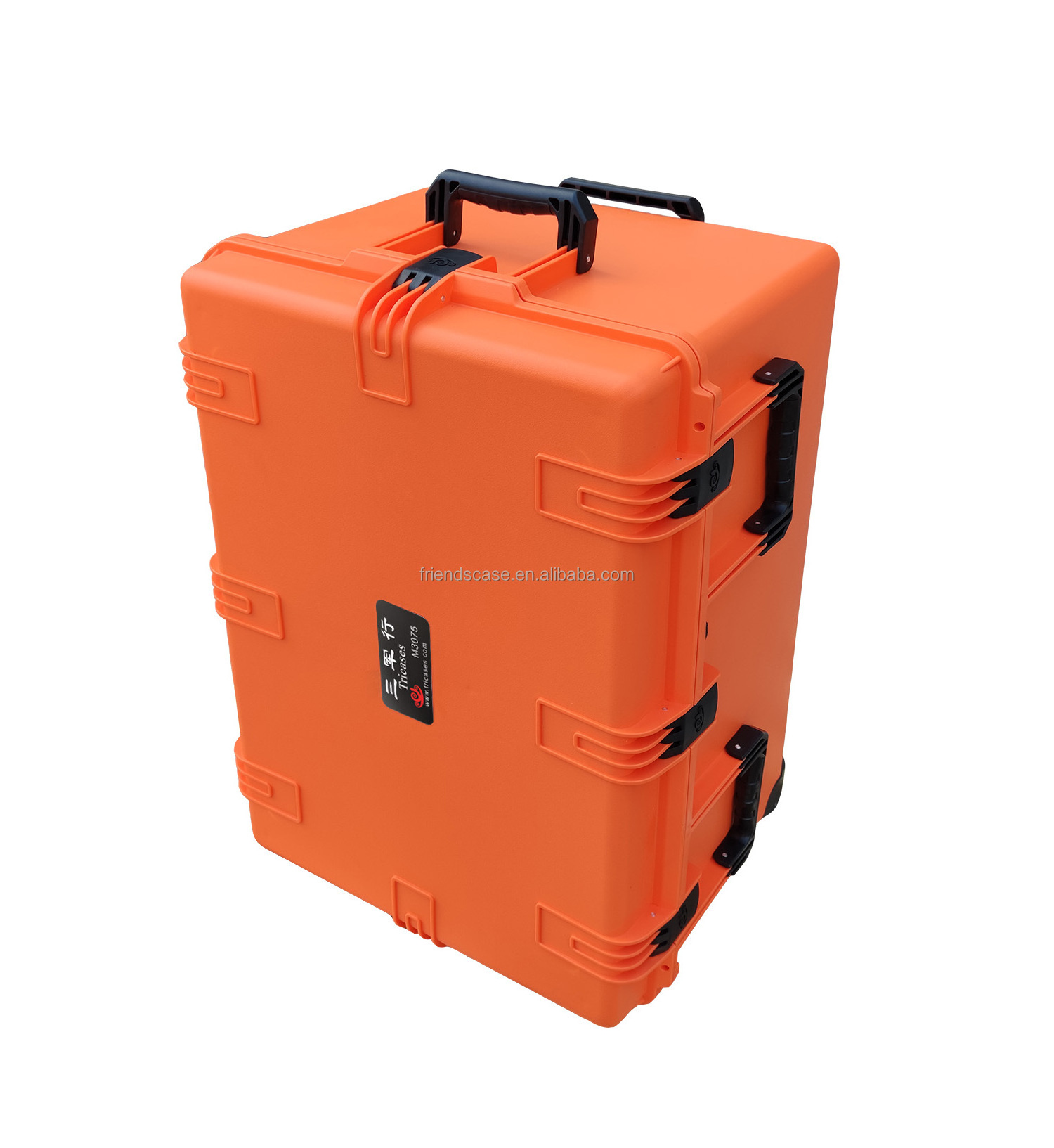 Carrying case M3075 safety waterproof with pick pluck foam