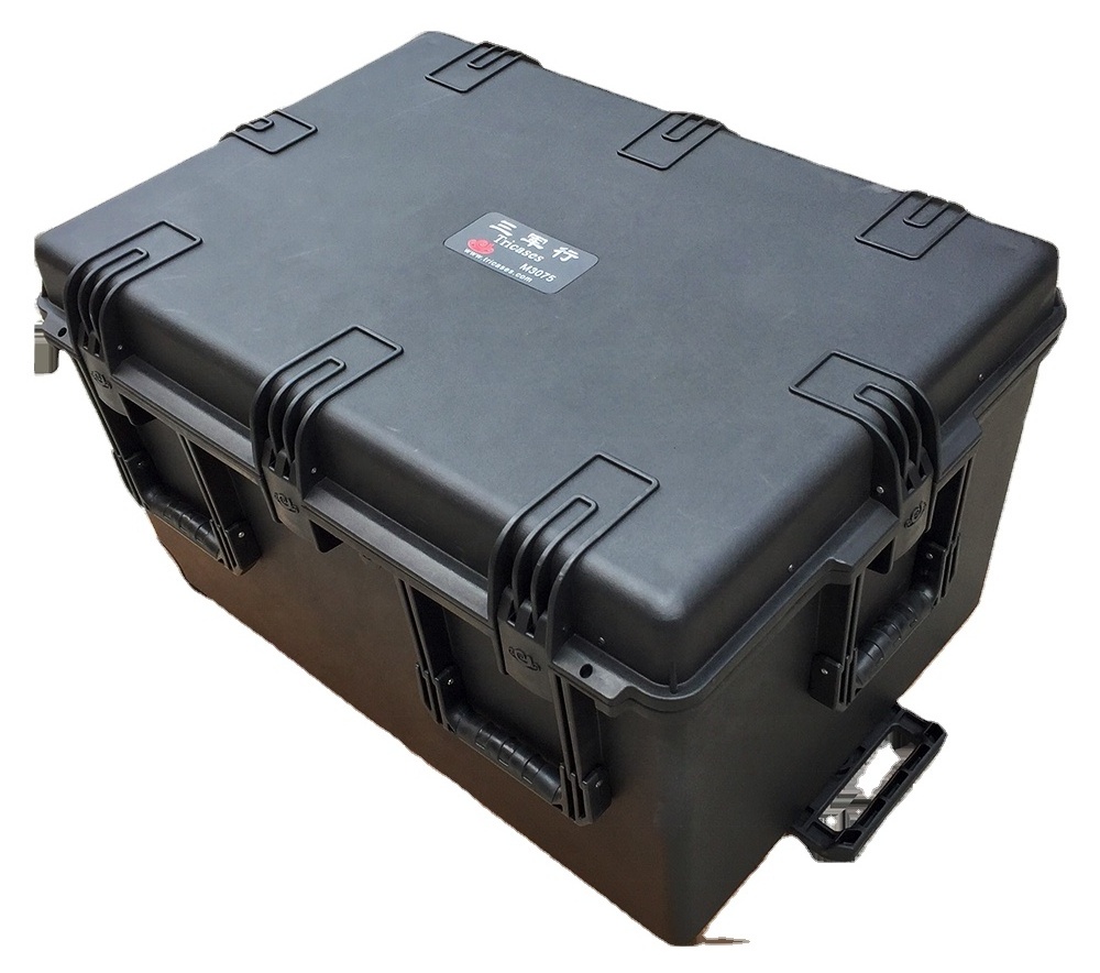 Carrying case M3075 safety waterproof with pick pluck foam