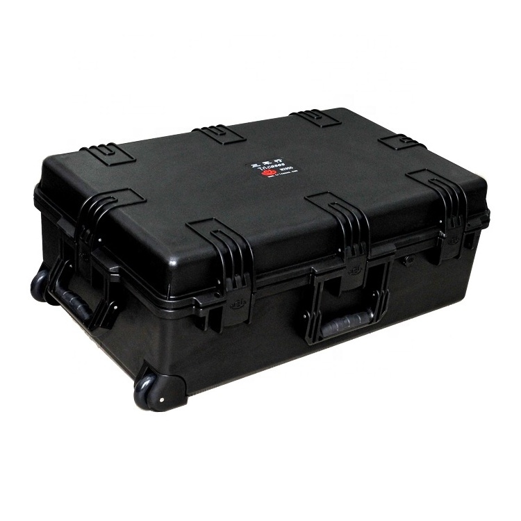 Tricases Waterproof Tool Case Hard Plastic Case with pre-cut Foam Insert M2950