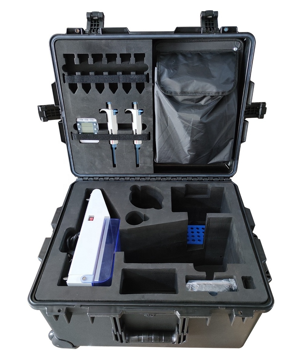 Carrying case M3075 safety waterproof with pick pluck foam