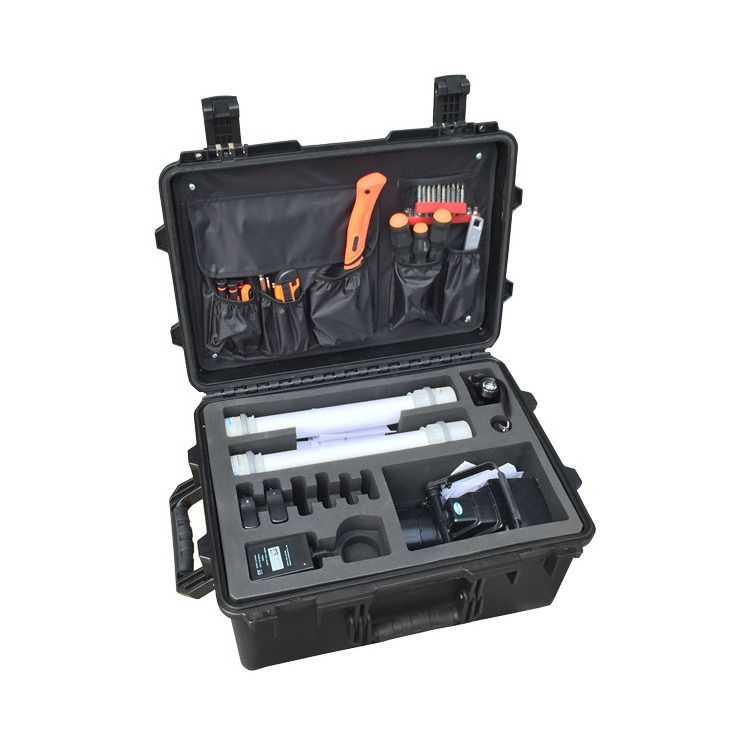 Tricases Waterproof Tool Case Hard Plastic Case with Custom Shape Foam Insert M2610