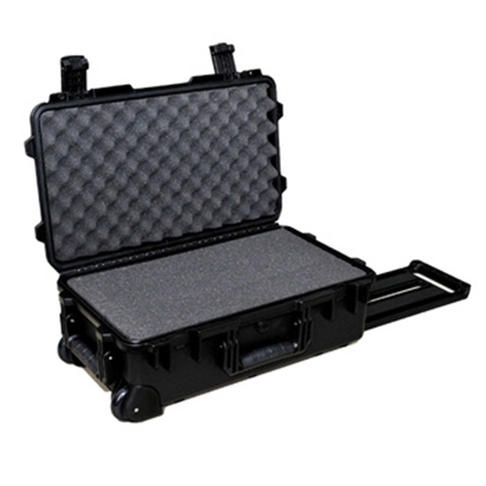 Storage Box Waterproof Hard Flight Bag Camera Photography M2500 Travel Carry Tool Case