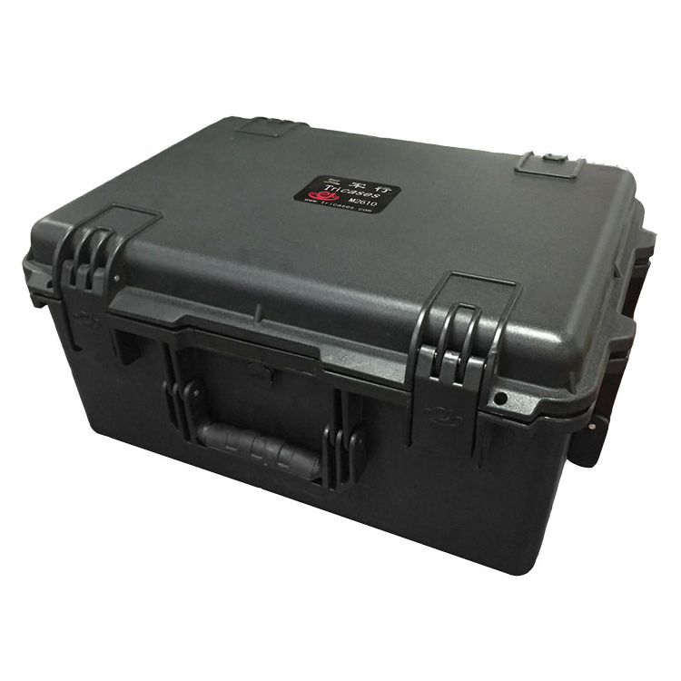 Tricases Waterproof Tool Case Hard Plastic Case with Custom Shape Foam Insert M2610