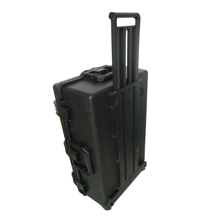 Tricases Waterproof Tool Case Hard Plastic Case with pre-cut Foam Insert M2950