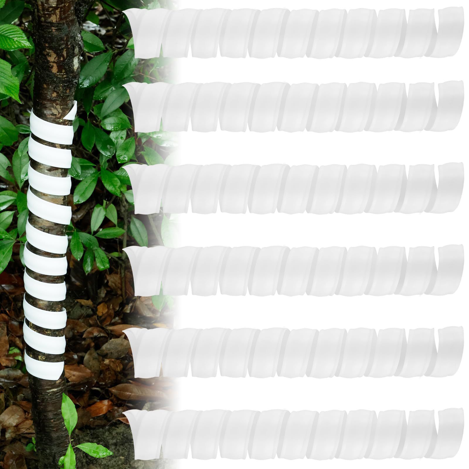 Spiral Tree Guard plant trunk protector plastic material tree guard