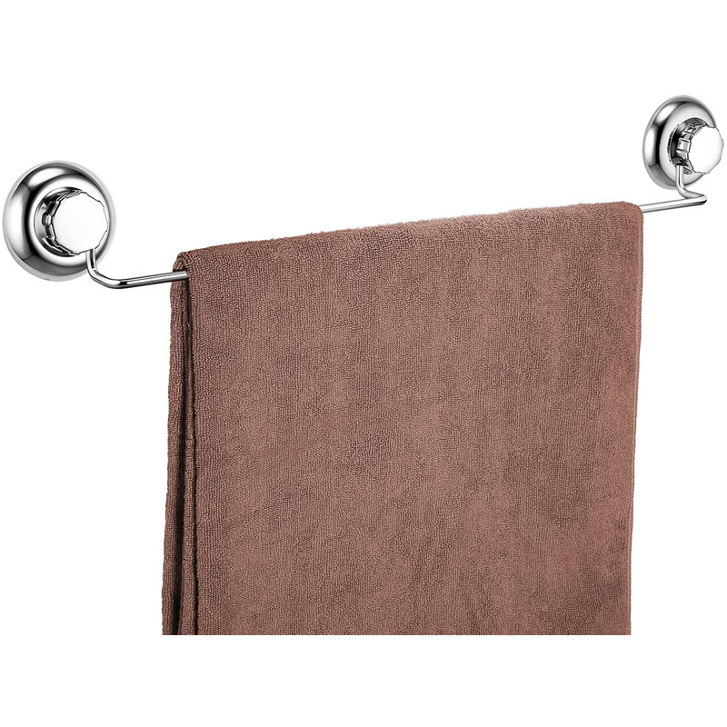 Suction Cup Single Towel Bar 18