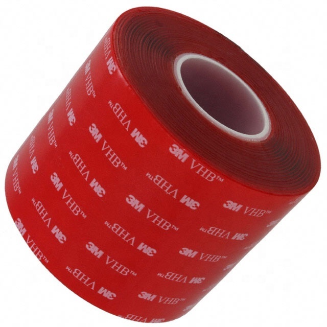 3M 4910 VHB Double-sided Tape Transparent Waterproof Acrylic Double Sided Polyimide Masking Waterproof Adhesive Paper CN;FUJ