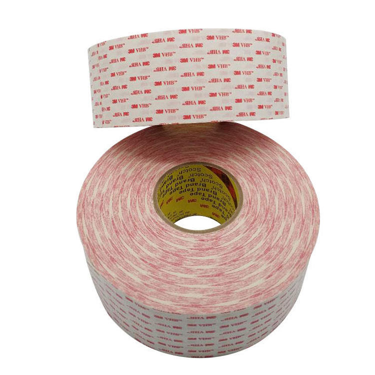 3M VHB 4914 White Foam Adhesive Tape With Traceless Superglue