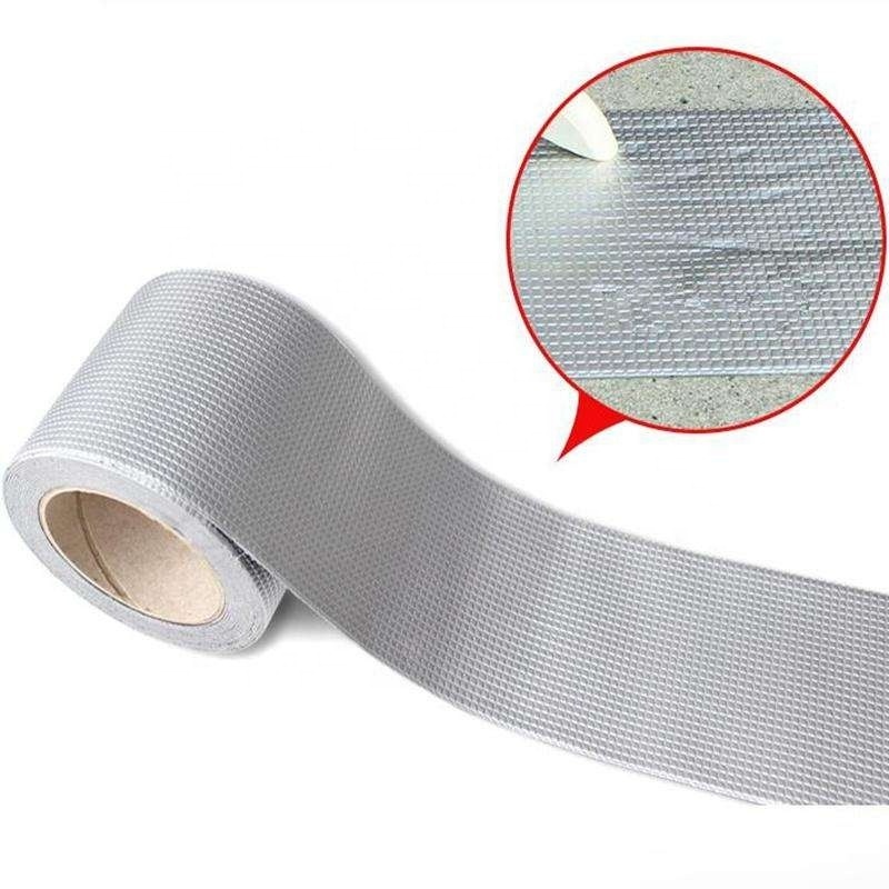 High Performance Self Adhesive Asphalt Flashing Waterproof Tape WB1307 Acrylic Polyester Double Sided Masking No Printing CN;FUJ