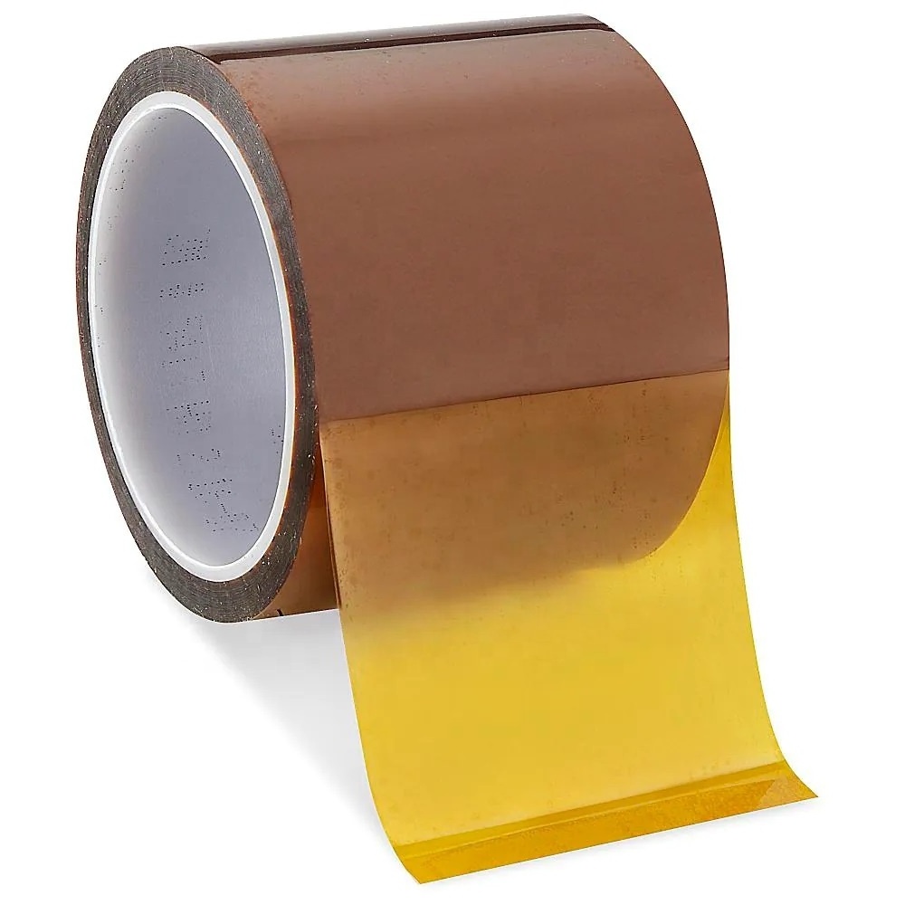 Polyimide Film Tape 5413 Amber High Temperature Insulation Tape for Solder Resist Electrothermal