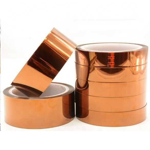 Polyimide Film Tape 5413 Amber High Temperature Insulation Tape for Solder Resist Electrothermal