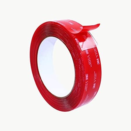 3M VHB Tape - Specialty Tape 4905 Heavy Duty Multipurpose Removable Mounting Tape Adhesive Grip Transparent