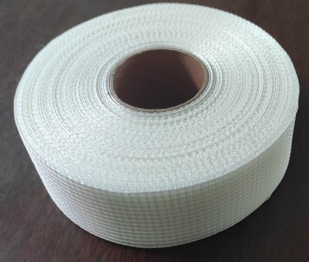 Reinforced Fiberglass Self-Adhesive Mesh Drywall Joint Tape