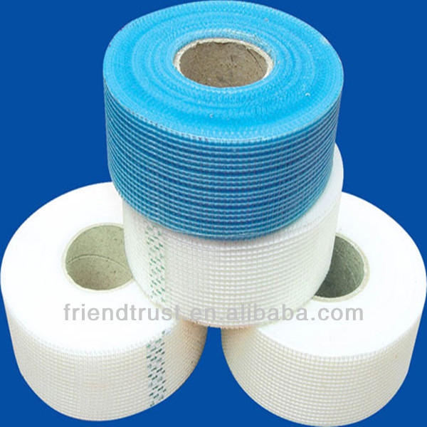 Reinforced Fiberglass Self-Adhesive Mesh Drywall Joint Tape