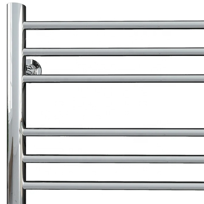 Wall-mounted plug-in electric towel rack