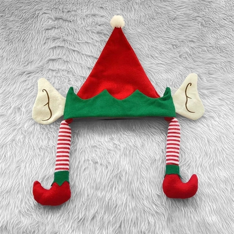 Elf Hat Decorating Supplies Christmas Halloween Decorative Hat