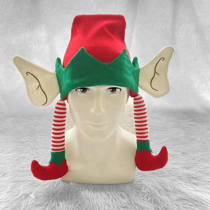 Elf Hat Decorating Supplies Christmas Halloween Decorative Hat