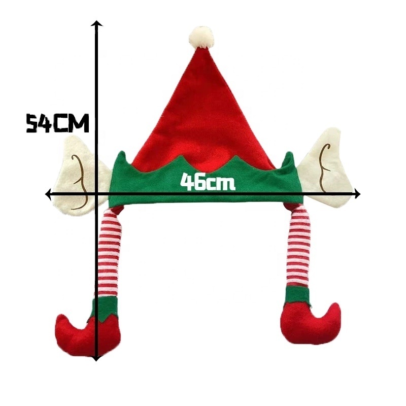 Elf Hat Decorating Supplies Christmas Halloween Decorative Hat