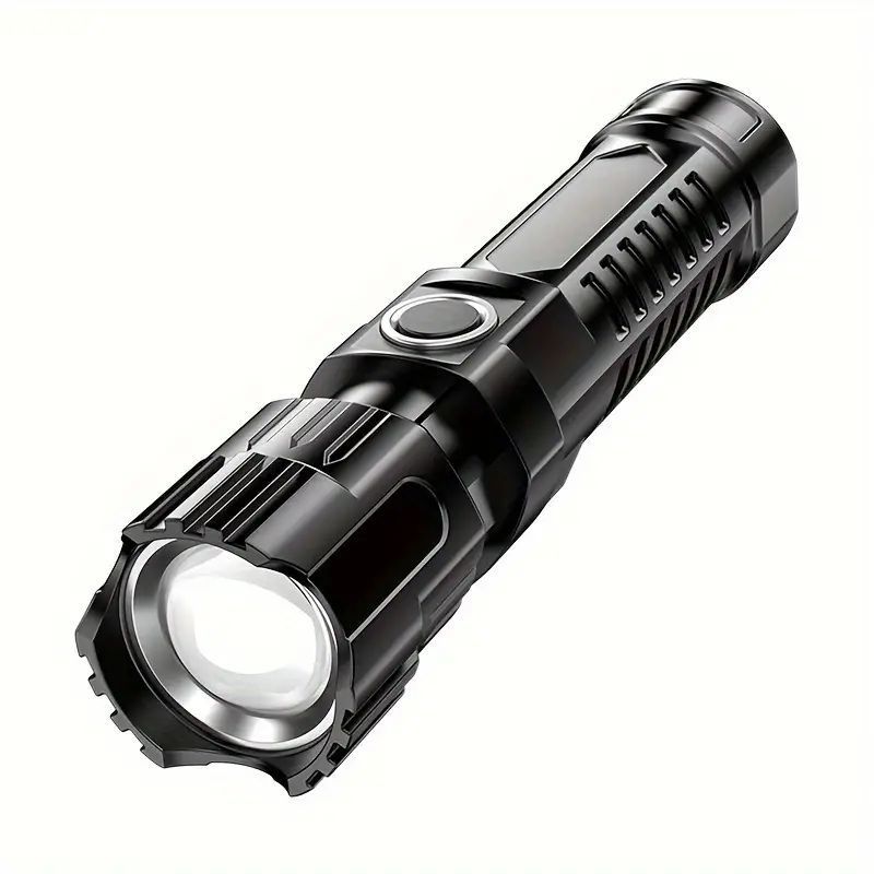 Super Bright Linternas High power Rechargeable hunting lantern l Long Range Torch Light waterproof Micro USB Flashlight Tactical