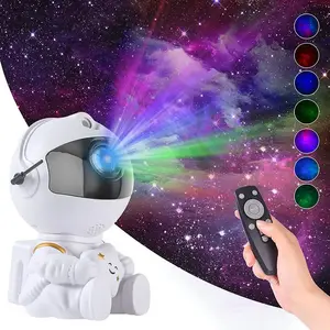 Smart Home led Night Ceiling Light Table Lamp Cloud Sky Aurora Starry Star Sterren Astronauta Galaxy Projector Lights For Home