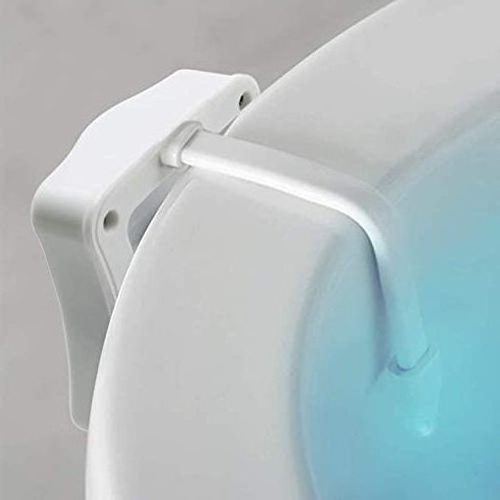 LED Toilet PIR Motion Sensor 16 Colors Changeable Lamp WC Light Toilet Bowl Light For Home