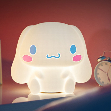 Rechargeable Valentine cute table lamp sanrio night light for kids room