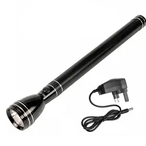 Custom Japan torch light aluminum alloy  LED flashlight rechargeable waterproof camping USB charging torch