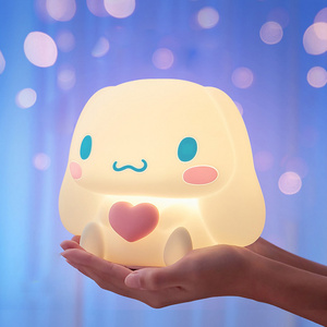 Globe veilleuse enfant anime kawaii table desk Baby kids Night lamp cinnamoroll sanrio Rechargeable night light lamps for kids