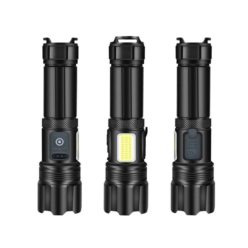 High Range Blacklight powerful brightest laser beam led flashlight AAA 900000 /100000 lumens tactical with customer logo