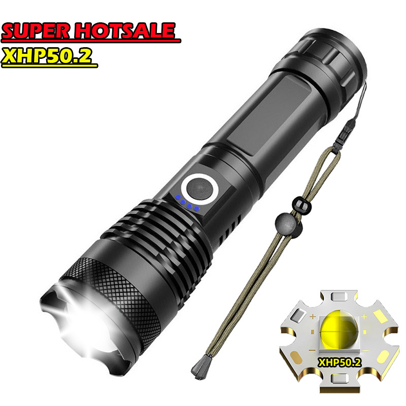 XHP 50 quality aluminum mini led pen flashlight with clip rechargeable battery tactical led flashlight