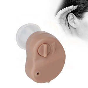 Ear Deaf Hot New Products 2020 ITE Invisible Small Hearing Aid Portable Mini