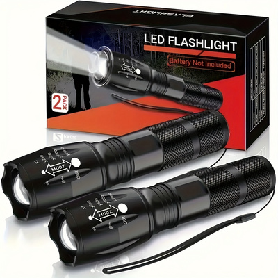 High Power Flashlights High Lumens 100000 Linternas LED Waterproof Powerful Tactical Flashlights torches