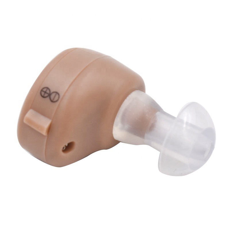 Ear Deaf Hot New Products 2020 ITE Invisible Small Hearing Aid Portable Mini