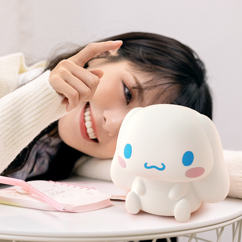 Globe veilleuse enfant anime kawaii table desk Baby kids Night lamp cinnamoroll sanrio Rechargeable night light lamps for kids