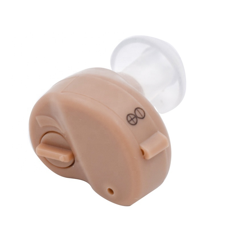 Ear Deaf Hot New Products 2020 ITE Invisible Small Hearing Aid Portable Mini