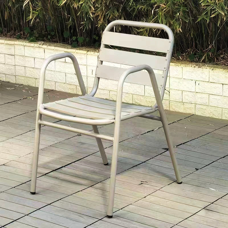 Leisure Outdoor Conference Chairs Coffee Shop Webbing Garden Folding Plastic Dining Chairs For Events