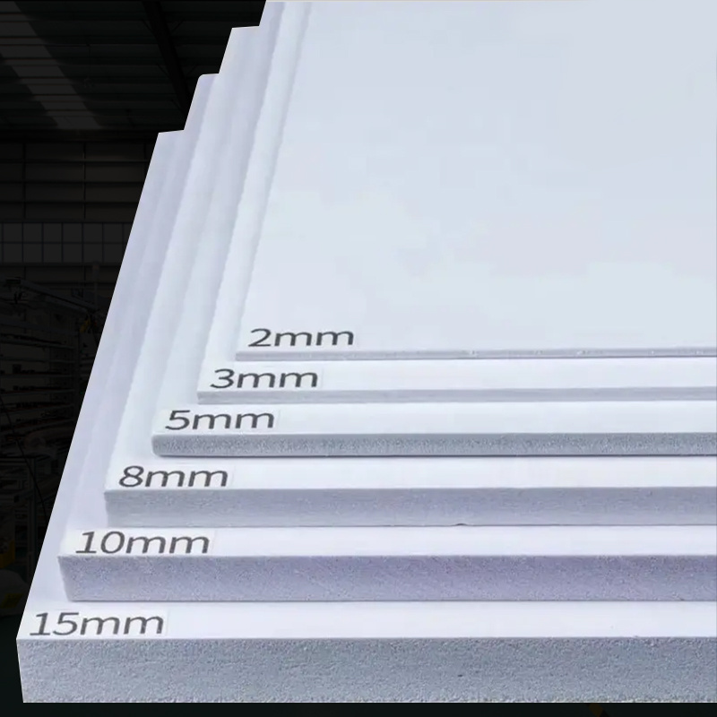 Factory Direct Sales PVC Foam Board 1mm-30mm High Density Cheap Price PVC Sheet Foam 15mm Manufacturer