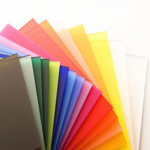 FRISIGN Factory Wholesale Translucent Color Perspex 3mm Thick White Translucent Cast Acrylic Board Acrylic Sheet