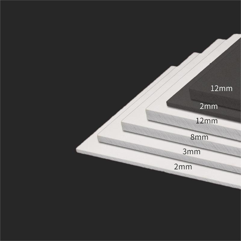 China Manufacturer 1220*2440mm 4mm 5mm 6mm 8mm 12mm 18mm 40mm White Colored High Density PVC Foam Board Sheet