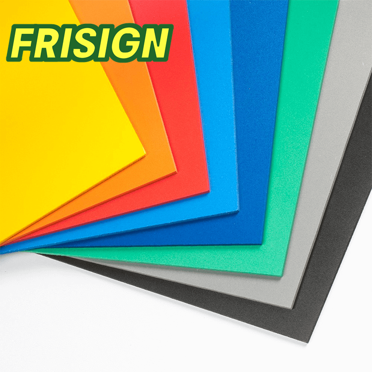 Wholesale Manufacturer High Density PVC foam sheet Display Advertising PVC Foam Boards with Hard Surface